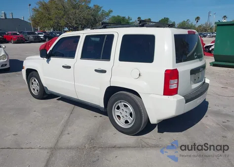 2007 Jeep Patriot Sport z USA, uszkodzony, nr VIN 1J8FT28W07D363173